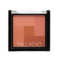 Palladio Mosaic Powder 二合一古銅色腮紅 8g, 1入, Desert Rose