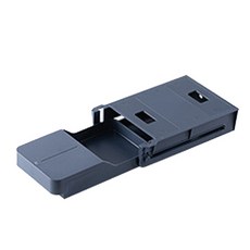 High Bear書桌文具鑰匙收納抽屜式收納盒 小型 160*220*53mm, 藍色, 1個