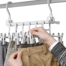 Franconde夾褲子衣架, 單色, 1個