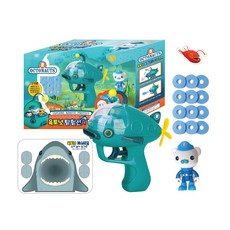 海洋小英雄探險船A槍組, 混色