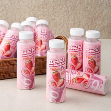 잠바주스 프로틴 스무디 스트로베리 17g, 250ml, 12개입