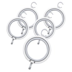 Suerte 帽子整理架, 白灰色, 5個