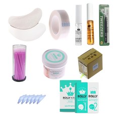 Rollicking 睫毛夾燙髮套組 1 人份, 單色, 1組