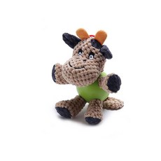 Suerete小狗玩具 13.5*17cm, 淺褐色, 1個