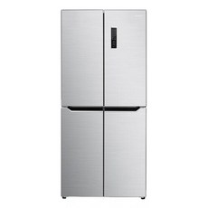 캐리어 클라윈드 양문형냉장고 방문설치, 실버, CRF-SN337MFC