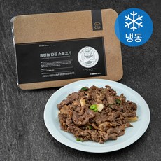 프레시지 스미스푸줏간 흑마늘 간장 소불고기 (냉동), 500g, 1개