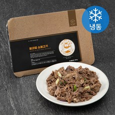 프레시지 스미스푸줏간 꿀과일 소불고기 (냉동), 500g, 1개