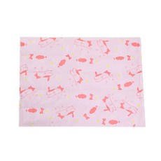 반려동물 쿨링패드 스퀘어, 분홍고양이, 1개