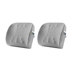 記憶泡沫腰墊 2入, 隨機發貨