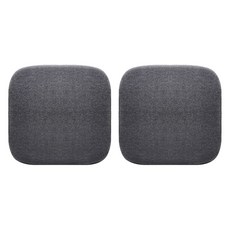 簡約風記憶海綿坐墊 2入, 隨機發貨