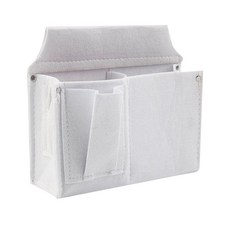 白色袋子1 MSB21080602 20.5 x 8 x 26.5 cm, 白色, 1個