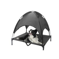 Dunhome狗狗戶外野餐帳篷, 黑色的