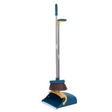 Bean Offhouse 長兩色軟掃帚套組藍色, 1套