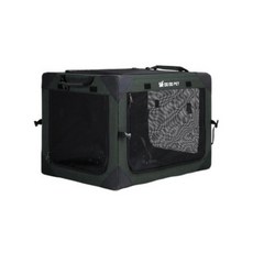 Dunhome寵物汽車安全座椅兼用戶外帳篷, 綠色 黑色