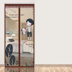 遮遮掩掩門型蚊帳, 一