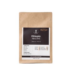DUTCH&BEAN COFFEE 衣索比亞西達摩單品G2咖啡豆, 冰滴咖啡, 200g, 2包