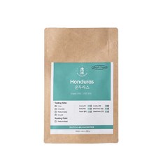 DUTCH&BEAN 宏都拉斯科潘SHG單品咖啡豆, 濾泡式咖啡機, 200g, 2個
