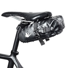 Rhinowalk 防水自行車座墊包 TF550, 黑色, 1個