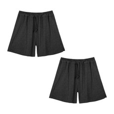 맬러뮤트 여성용 에어웨어 2종 모던 베이직 통반바지 이지웨어 2p