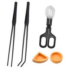 Anco 爬行動物餵食套組 5 件, 混色, 1套