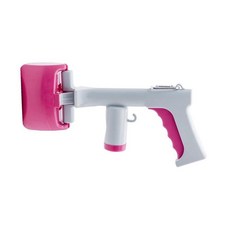 寵物狗用拾便鉗+拾便袋組, 粉色的, 1個