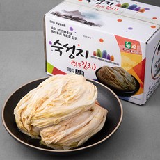 농우 숙성지 씻은 김치, 10kg, 1개