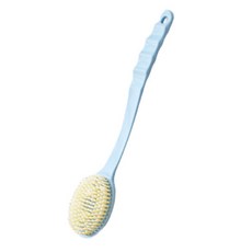 去角質沐浴刷 DC-014, 藍色, 1個, 1入