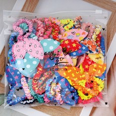 ebbmdalda 兔耳髮圈 30入