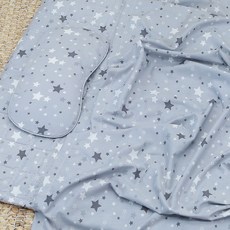hwamo baby 網狀墊 L號+棉被 L號+枕頭 可拆式組, 星光夢境款