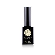 PASSET 高級啞光上層凝膠 10ml, 單色, 1個, 10毫升