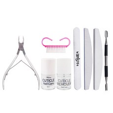 自我指甲護理套組 8, 8種, 1套