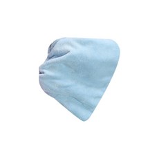 發帽毛巾 DC-007, 藍色, 1個