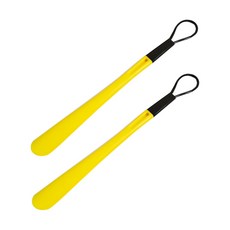 코이프 롱 컬러 구두주걱 헤라, 옐로우, 2개
