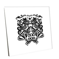 HTP傳統圖案磁磚 K0624 5540, 用耳朵, 1個