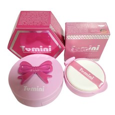 Tomini 防曬氣墊 深粉款+補充芯 SPF43 PA+++, 1組, 29g
