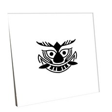 HTP 傳統花紋瓷磚 K0626 5573, 鬼面瓦片, 1個