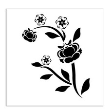 HTP 傳統紋樣磁磚 花紋螺鈿盒 K0713 9504, 混合色, 1個