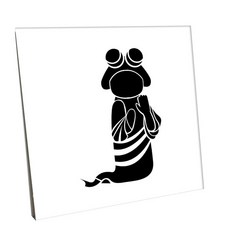 HTP傳統圖案磁磚 K0636 8643, 對人的渴望, 1個