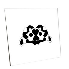 HTP 傳統紋樣磁磚 K0613 4366, 東關王廟左右齋室望瓦, 1個