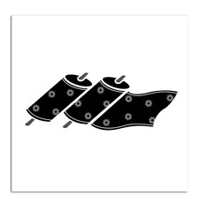 HTP 傳統紋樣瓷磚 七寶紋 萬龜寺大雄殿匾額 K0795 9765, 混合色, 1個