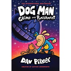 Dog Man 9: Grime and Punishment, Graphix