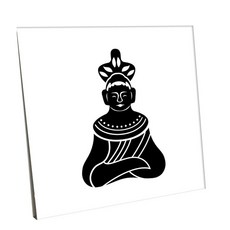 HTP 傳統花紋磚 K0634 8515, 佛菩薩紋, 1個