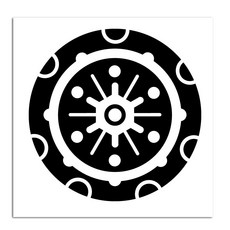 HTP 傳統紋樣磁磚 蓮花紋 碑石群 碑石 螭首 K0703 10164, 混合色, 1個