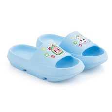 孩童可愛印花拖鞋