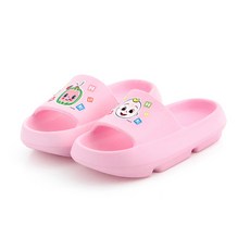 孩童可愛印花拖鞋