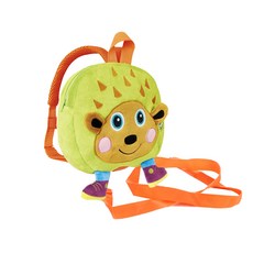 Oops 動物造型防走失後背包, Hedgehog Picky, 1個