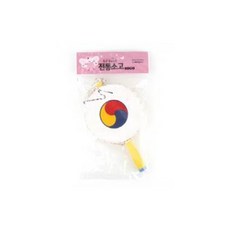 塑膠小鼓 VAS-70SG, 隨機出貨, 1個