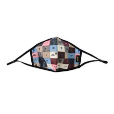 들꽃잠 명품예강 면마스크 필터교체형, 1개입, 1개, 블루