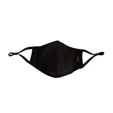 들꽃잠 인견자모 필터 입체마스크, 1개입, 1개, 블랙