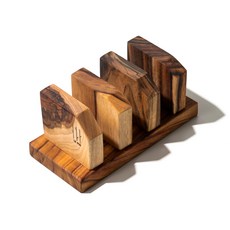 THE PPURI The Root Australia Campo 對角線 3 爪底座, 混色, 1個